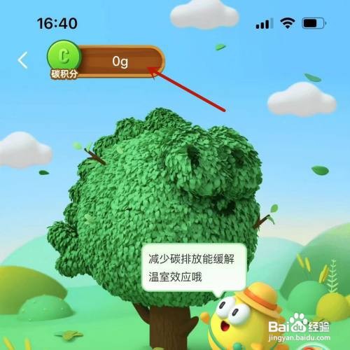 闲鱼如何查看碳积分明细