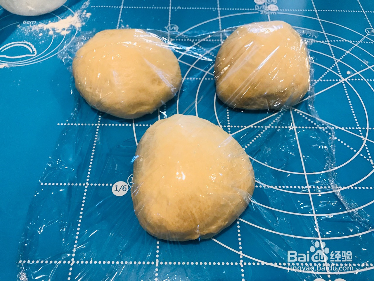 中种淡奶油吐司的做法