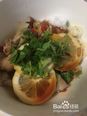 柠檬鸡爪怎么做