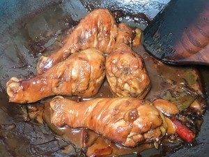 怎么做红烧鸡腿