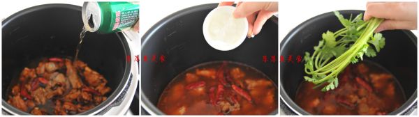 酒香鲜辣红焖羊排