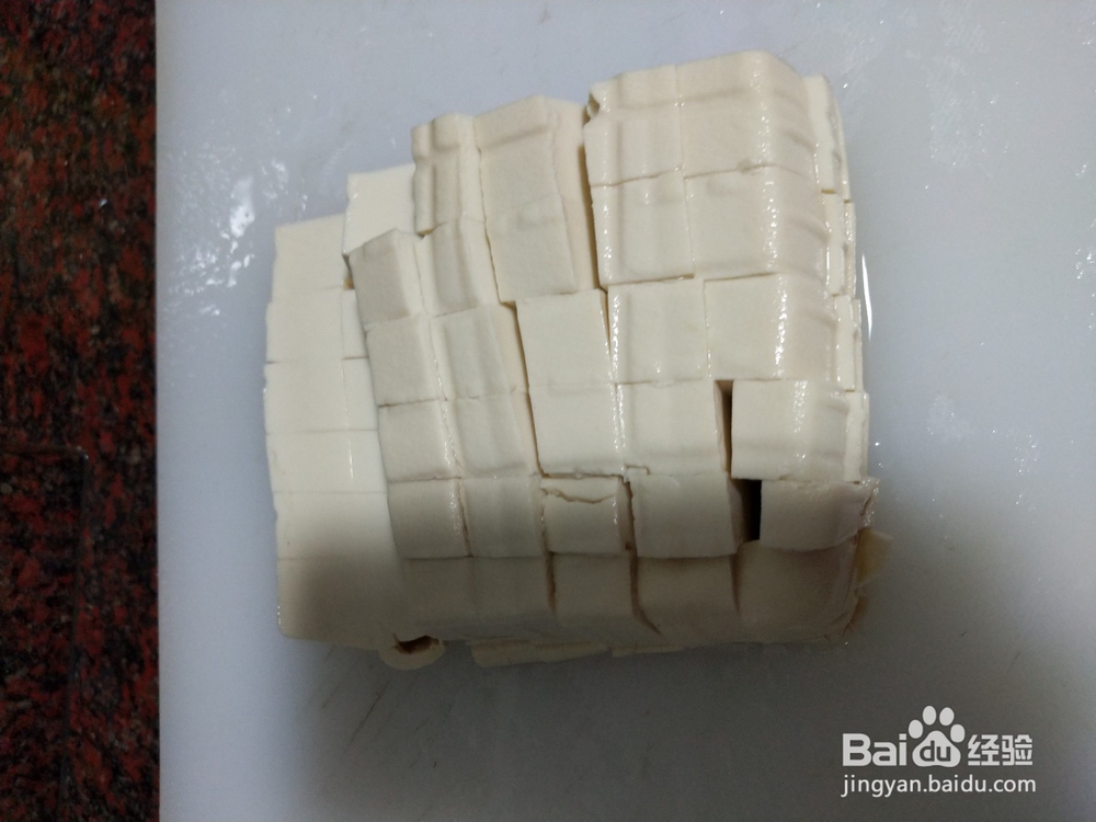 香菇瘦肉炆豆腐
