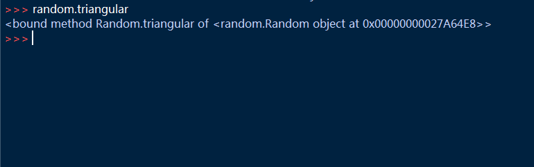 如何使用Python语言中的random模块调用方法