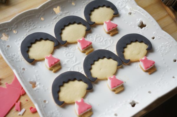 樱桃小丸子翻糖饼干