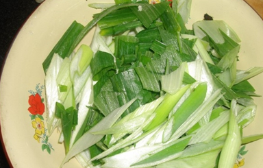 葱炒肉的做法