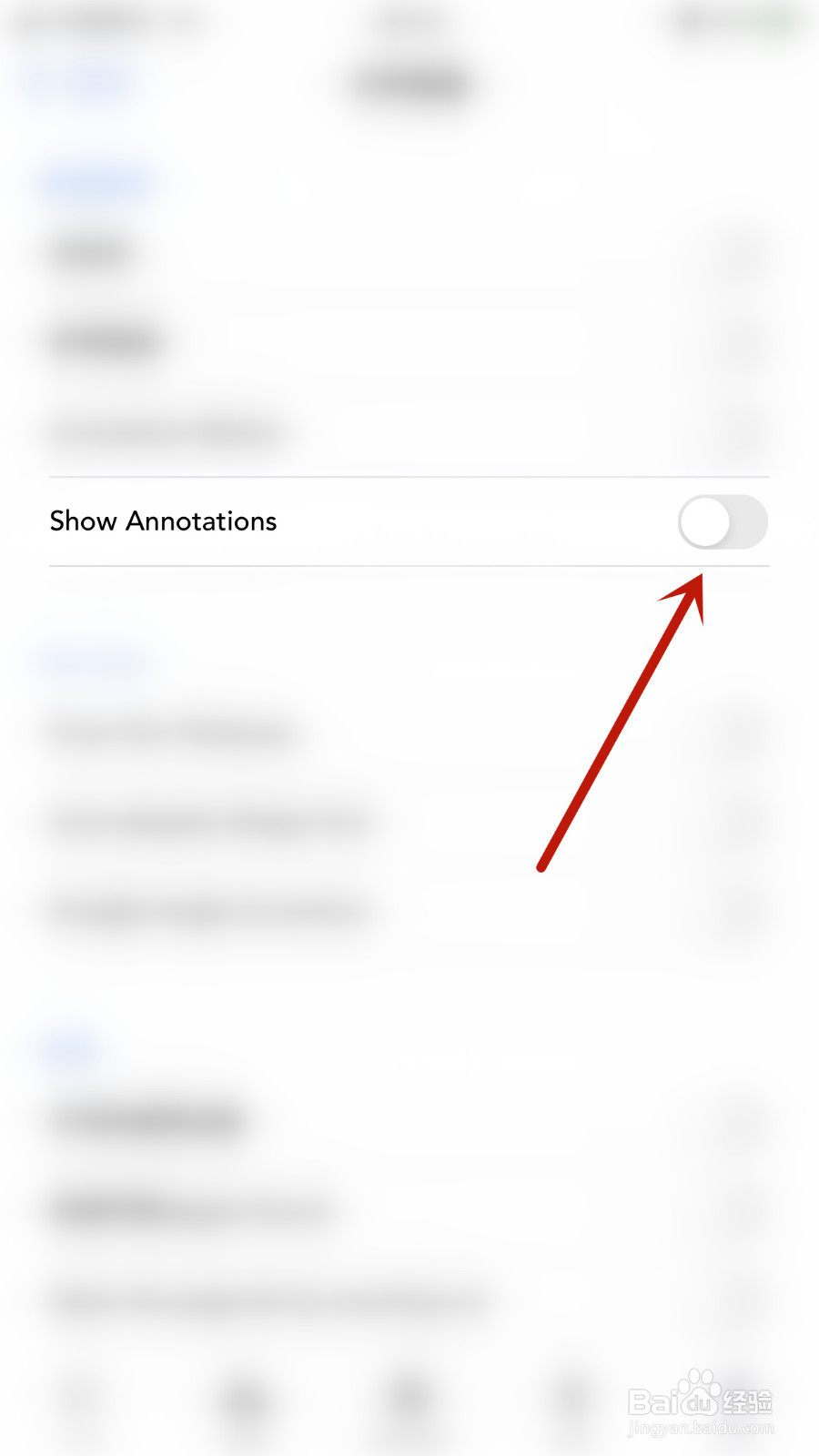 怎么打开Flexcil Show Annotations