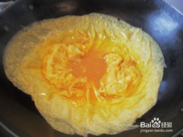 大蒜炒蛋的做法