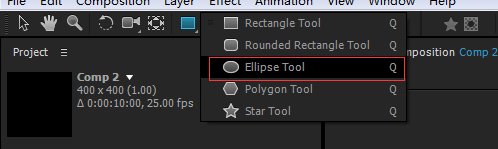 用AE制作一个魔法阵的logo