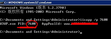 w3wp.exe占用CPU100%的解决方法