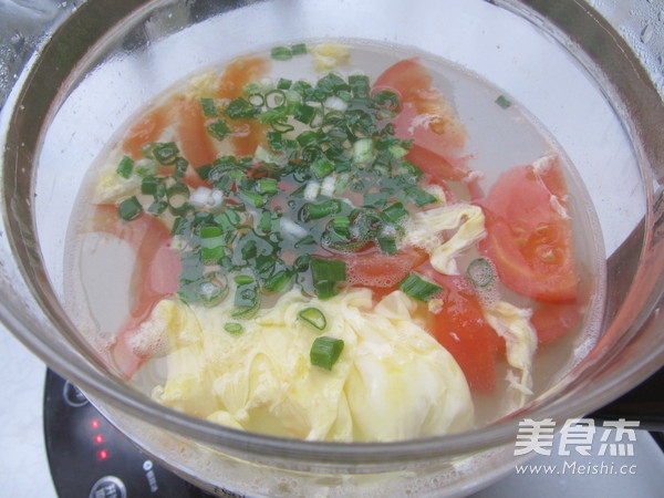 番茄蛋花面片汤
