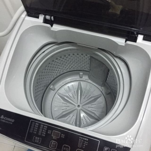 chigo洗衣机使用方法