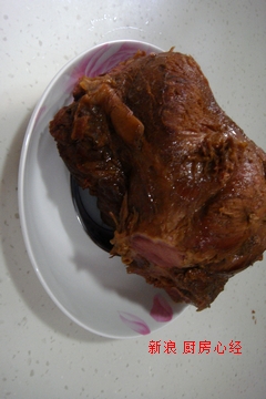 家传酱牛肉的做法