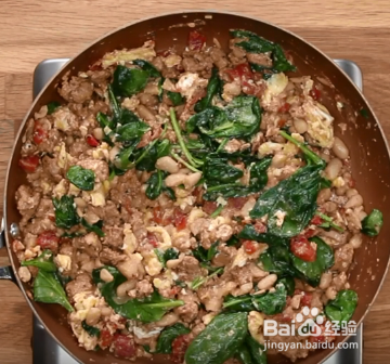 土耳其香肠玉米煎饼