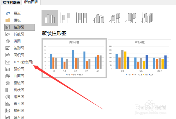 Excel如何创建图表