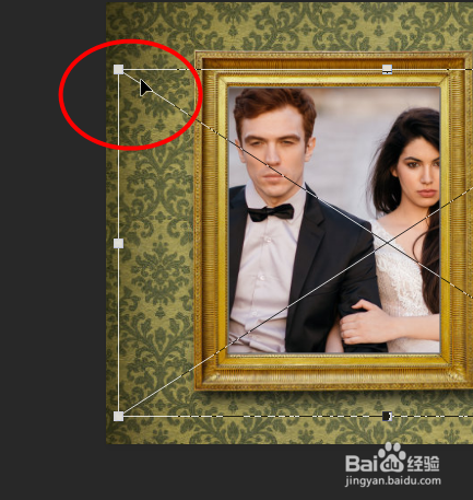 Photoshop如何将照片快速放在相框里