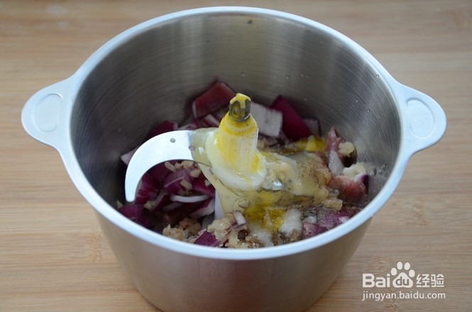 黑椒牛肉香肠的步骤