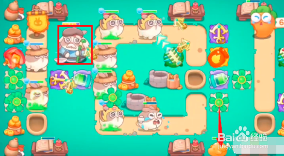 保卫萝卜4喜乐月饼节第8关攻略