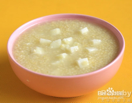 辅食加小米 促进宝宝大脑发育