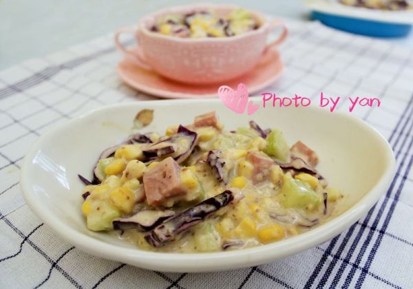 金枪鱼土豆泥沙拉