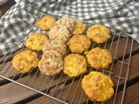 香蕉椰丝软曲奇