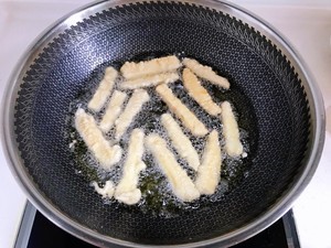 椒盐杏鲍菇家常菜