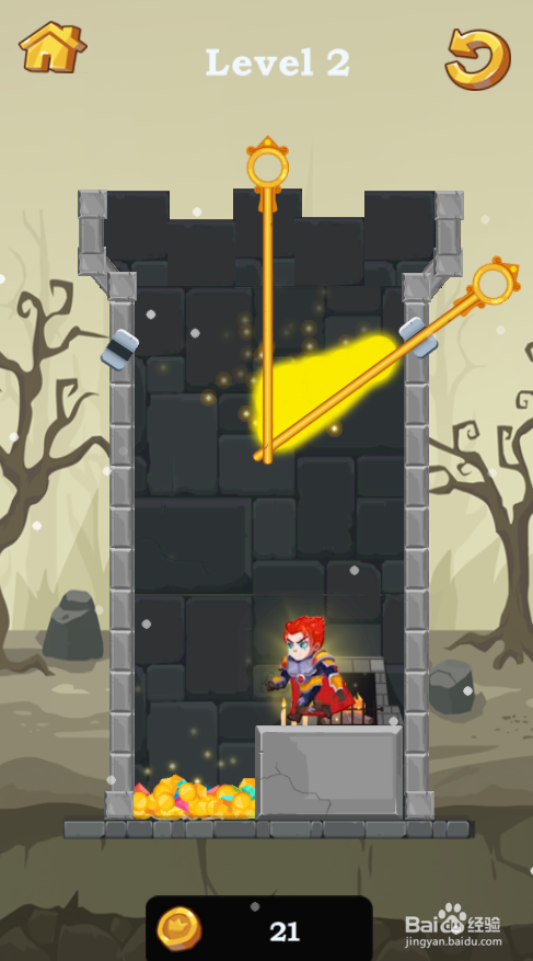 Majestic Knight的Level 2怎样通关？