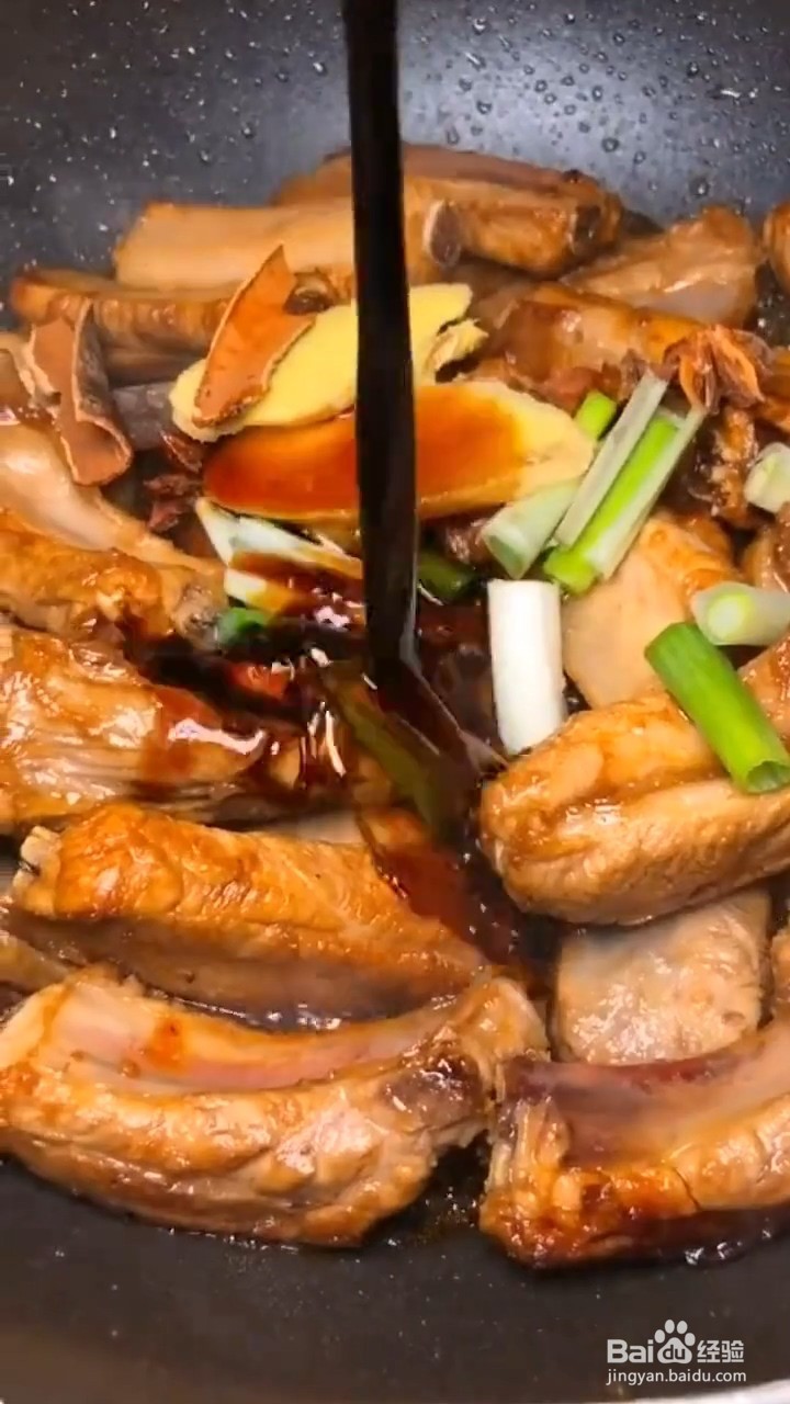 如何自制简单美味的家常红烧排骨