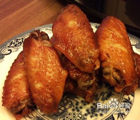 怎么用微波炉烤鸡翅