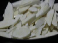 鸡胗炒茭白做法