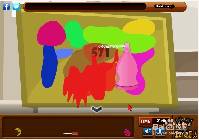 逃离艺术家的住所攻略：[1]