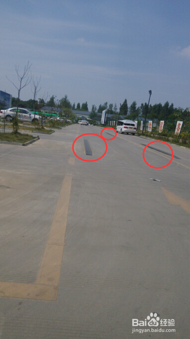 小k教你场地练习科目二单边桥
