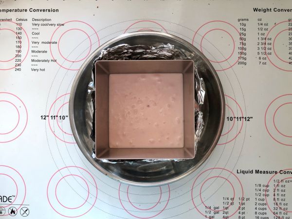 巧克力果酱慕斯蛋糕