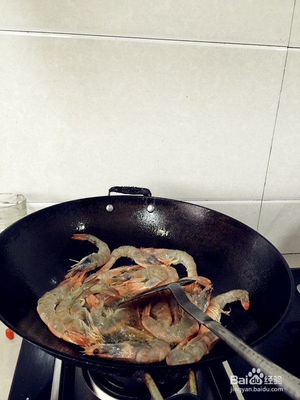 油焖大虾的做法