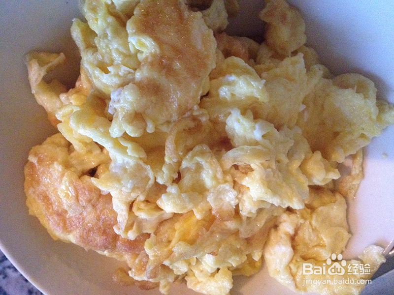 青笋炒鸡蛋的做法