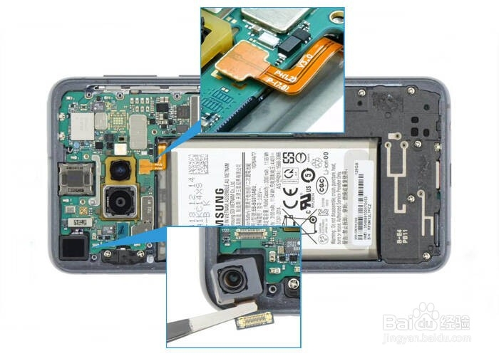 如何拆卸三星S10以更换后置摄像头