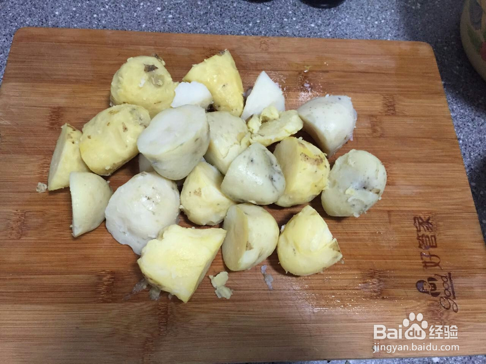 小k教你土豆泥的做法