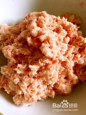 油炸猪肉丸子的做法