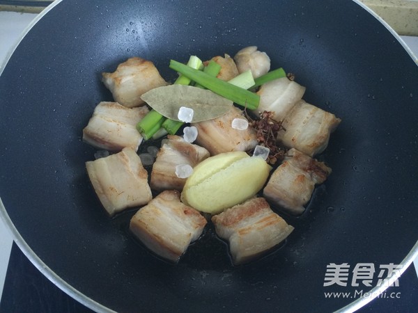 红烧肉的家常做法