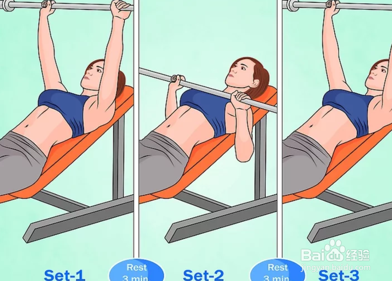 如何如何增肌（女性）