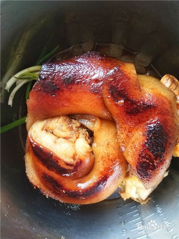 肘子肉的做法