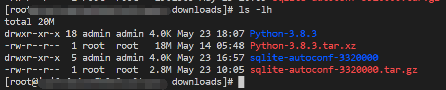 CentOS安装python3.8如何更新sqlite3
