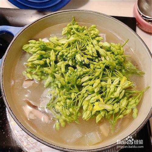 怎样做出家常菜系列之夜香花冬瓜汤饭 百度经验 怎样做出家常菜系列之夜香花冬瓜汤饭 百度经验