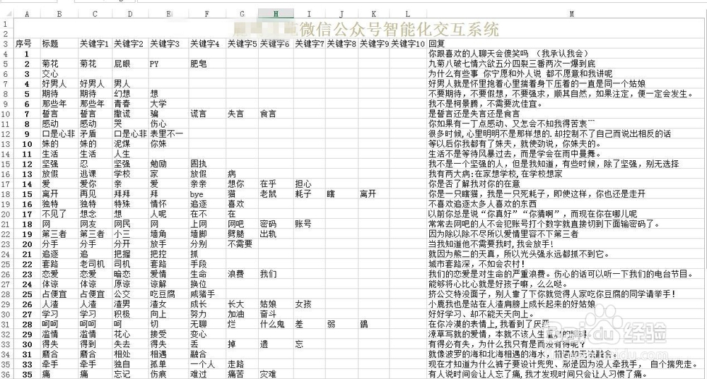 如何做一个智能化的微信公众号