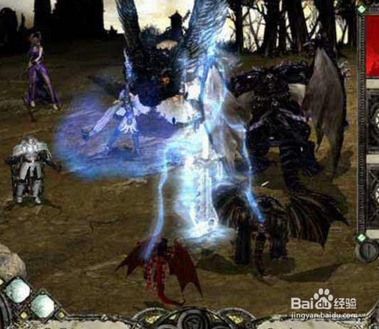 圣战群英传2诅咒军团攻略