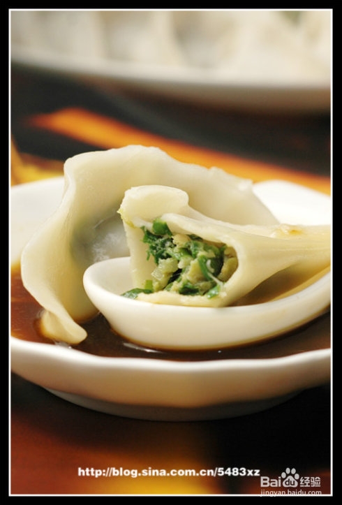 教您做漂亮的煎饺——【冰花饺子】