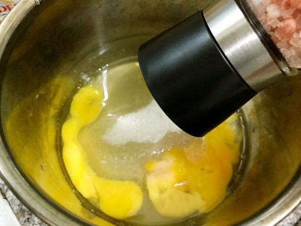 百香果杏仁妙芙蛋糕