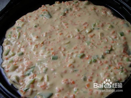 怎样做好吃又营养鸡蛋饼