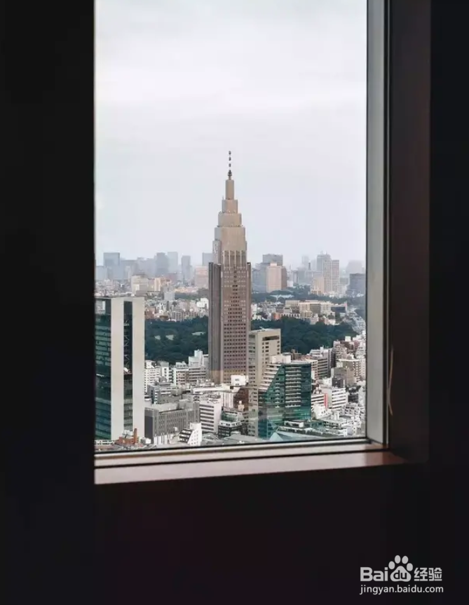 拍建筑物怎么构图