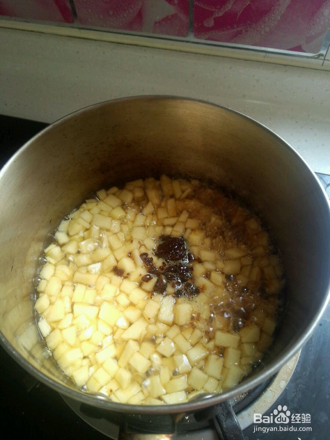 肉桂苹果面包杯的做法