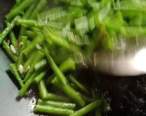 食补养生下饭菜茄子炒豆角